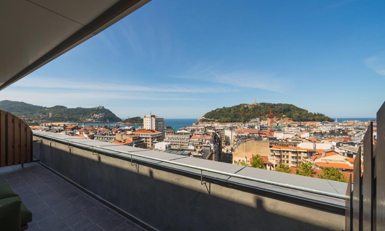 Hotel Catalonia Donosti San Sebastián Esterno foto