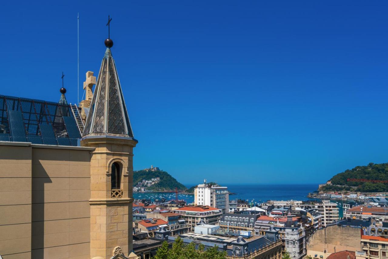 Hotel Catalonia Donosti San Sebastián Esterno foto