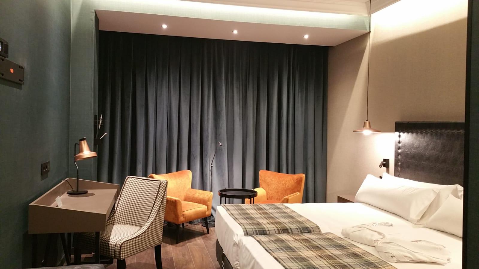 Hotel Catalonia Donosti San Sebastián Esterno foto