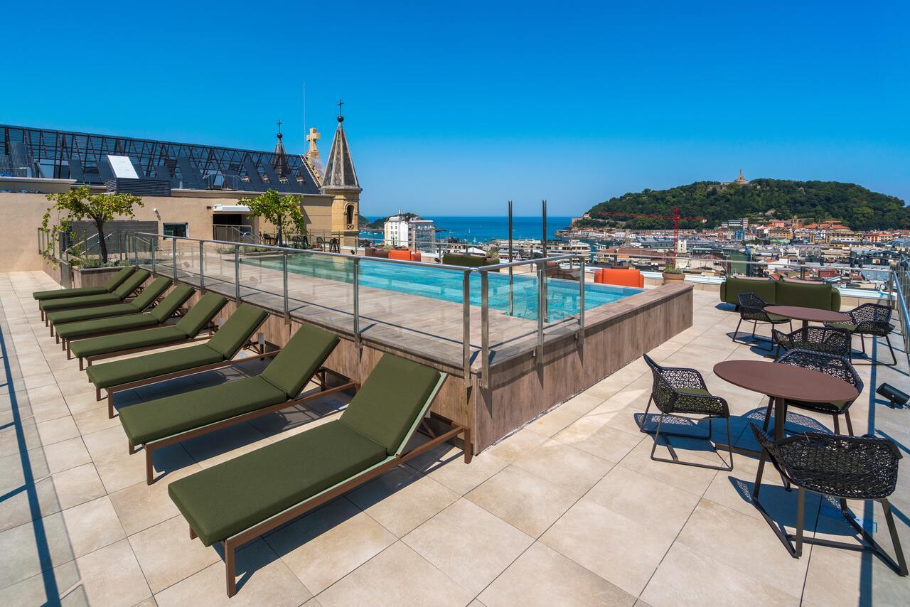 Hotel Catalonia Donosti San Sebastián Esterno foto