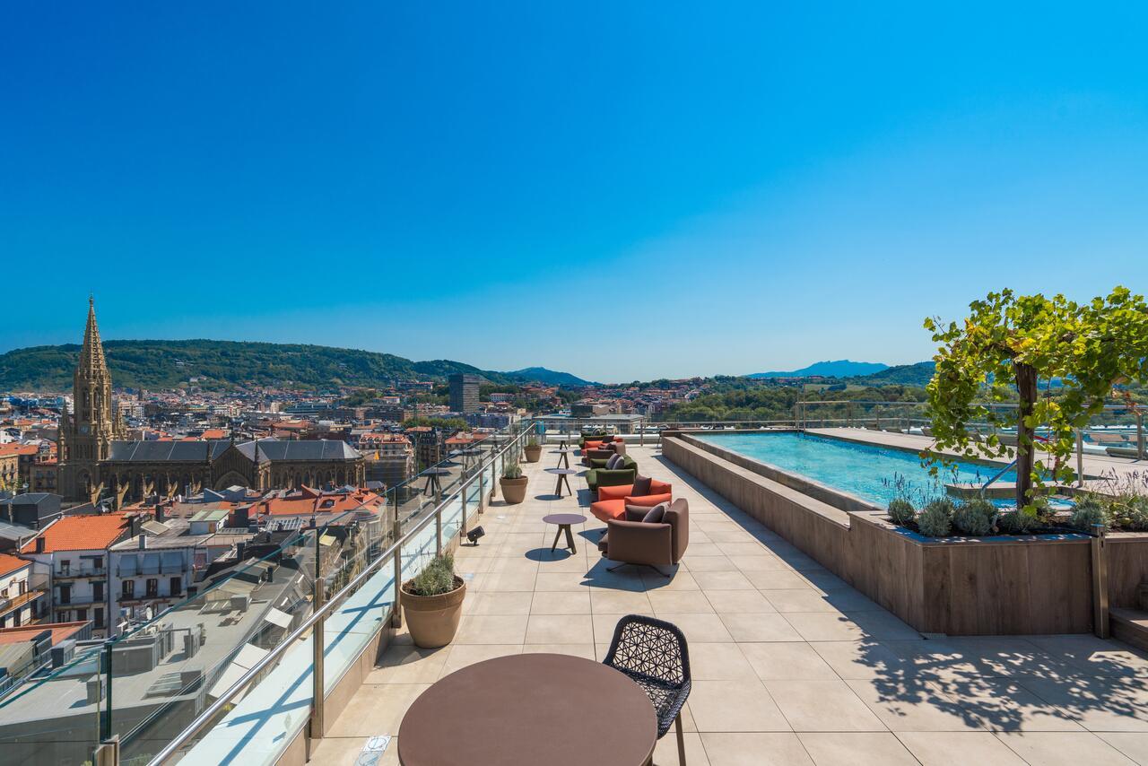 Hotel Catalonia Donosti San Sebastián Esterno foto
