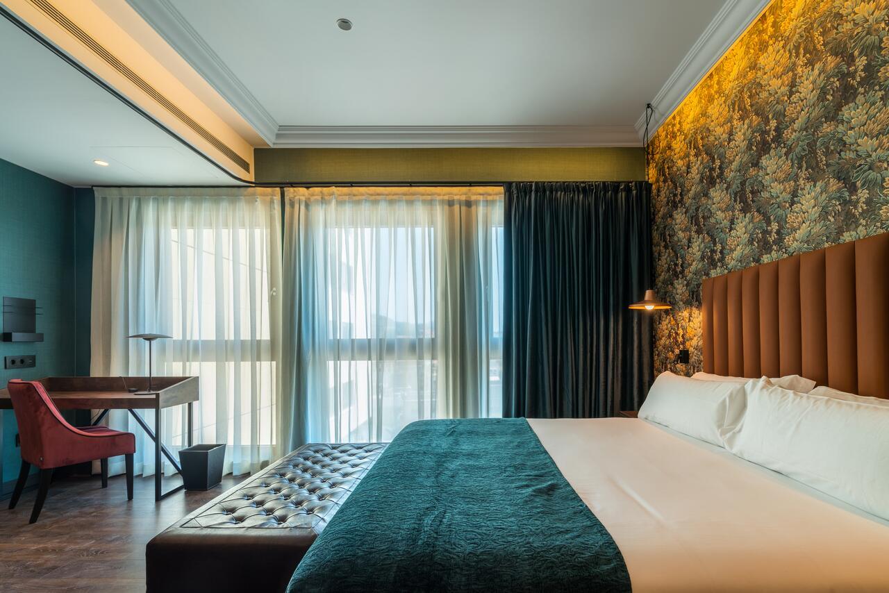 Hotel Catalonia Donosti San Sebastián Esterno foto