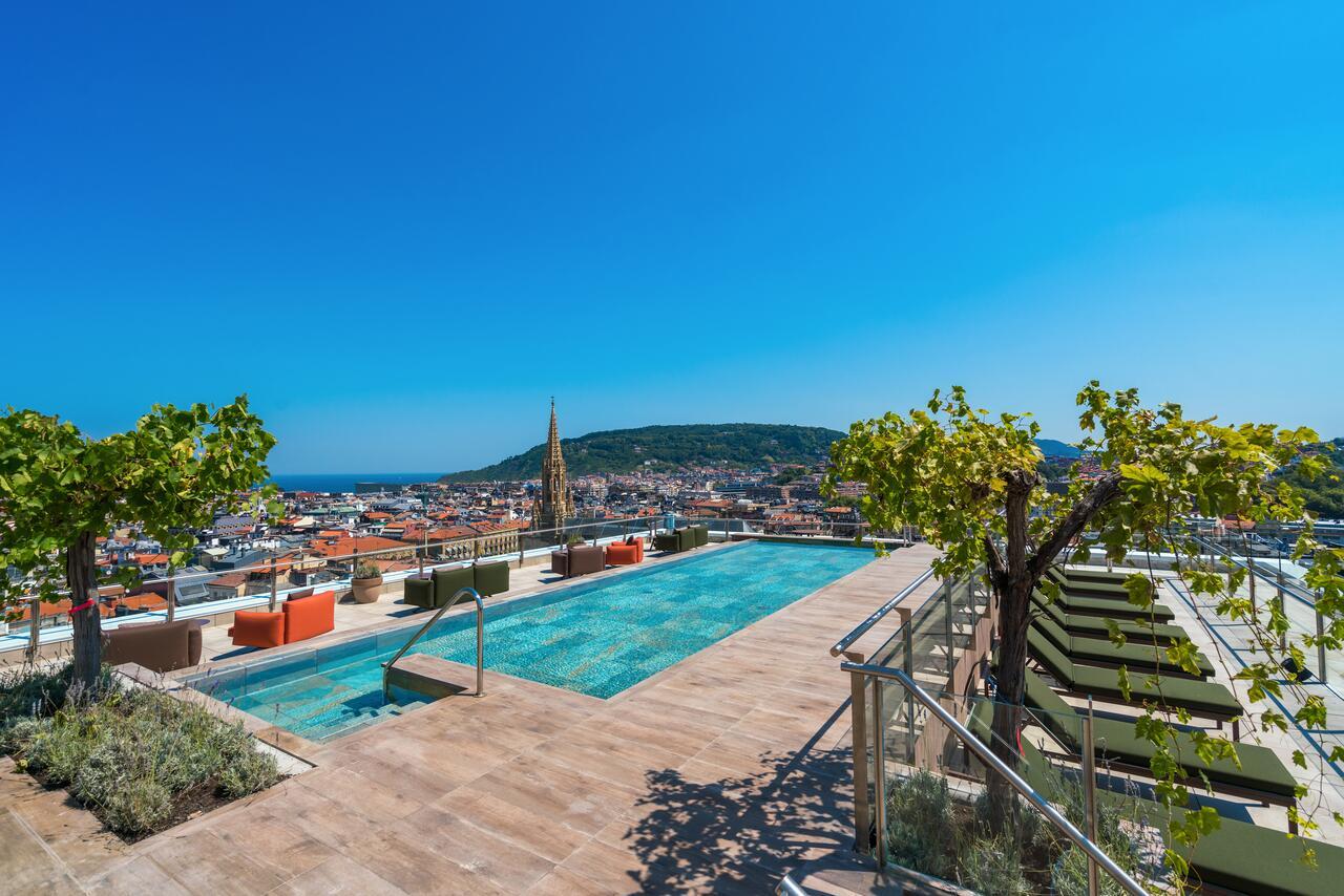 Hotel Catalonia Donosti San Sebastián Esterno foto